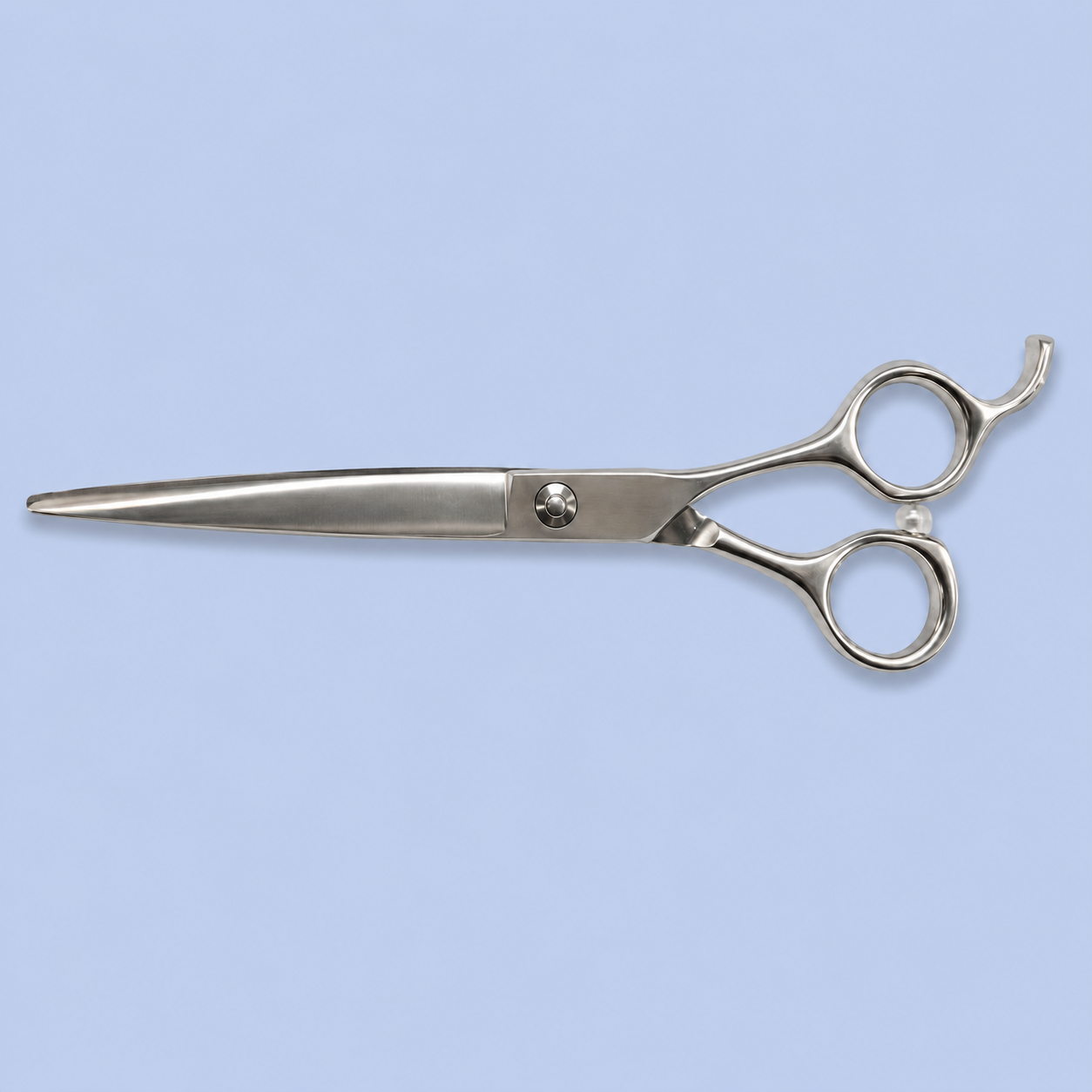 DROOMA 7.5 Inch Straight Scissors for Professional Grooming