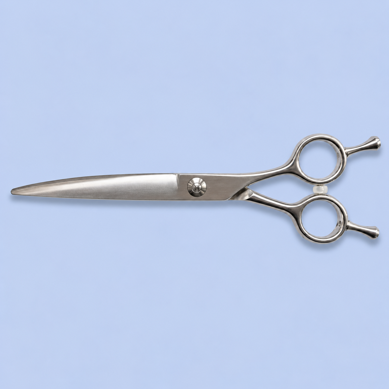 DROOMA Curved Chunker 7.5 Inch Scissors for Professional Grooming