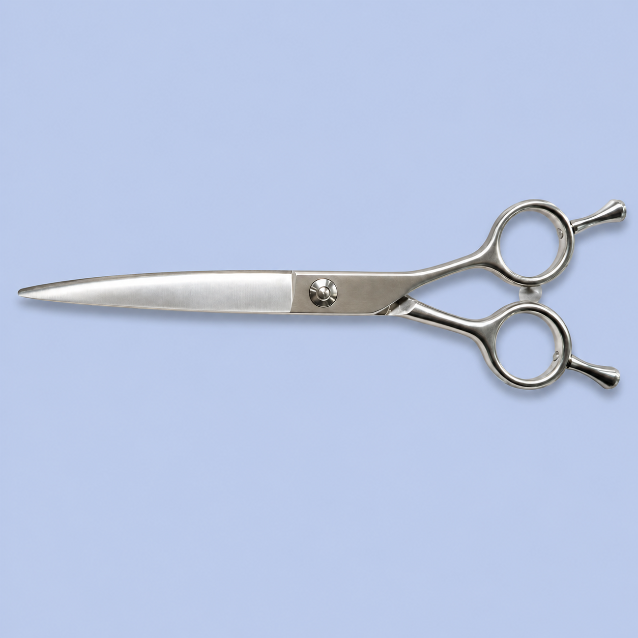 DROOMA 7 Inch Curved Scissors for Professional Grooming