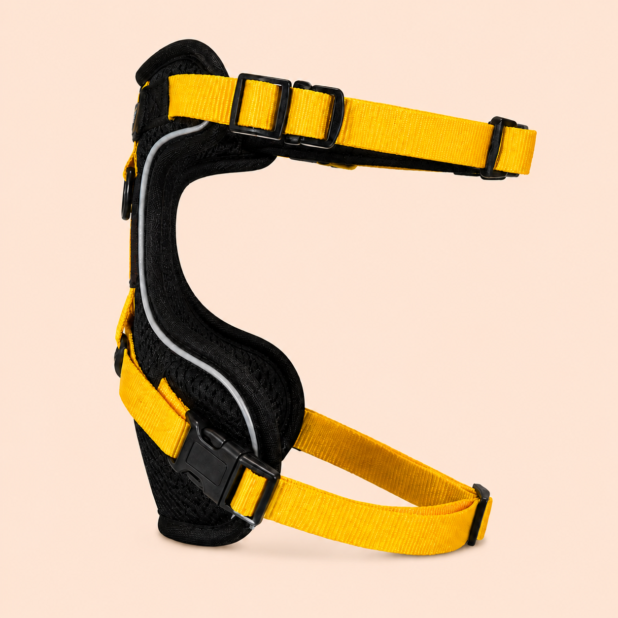 Iron-tail Dog Harness with Padding