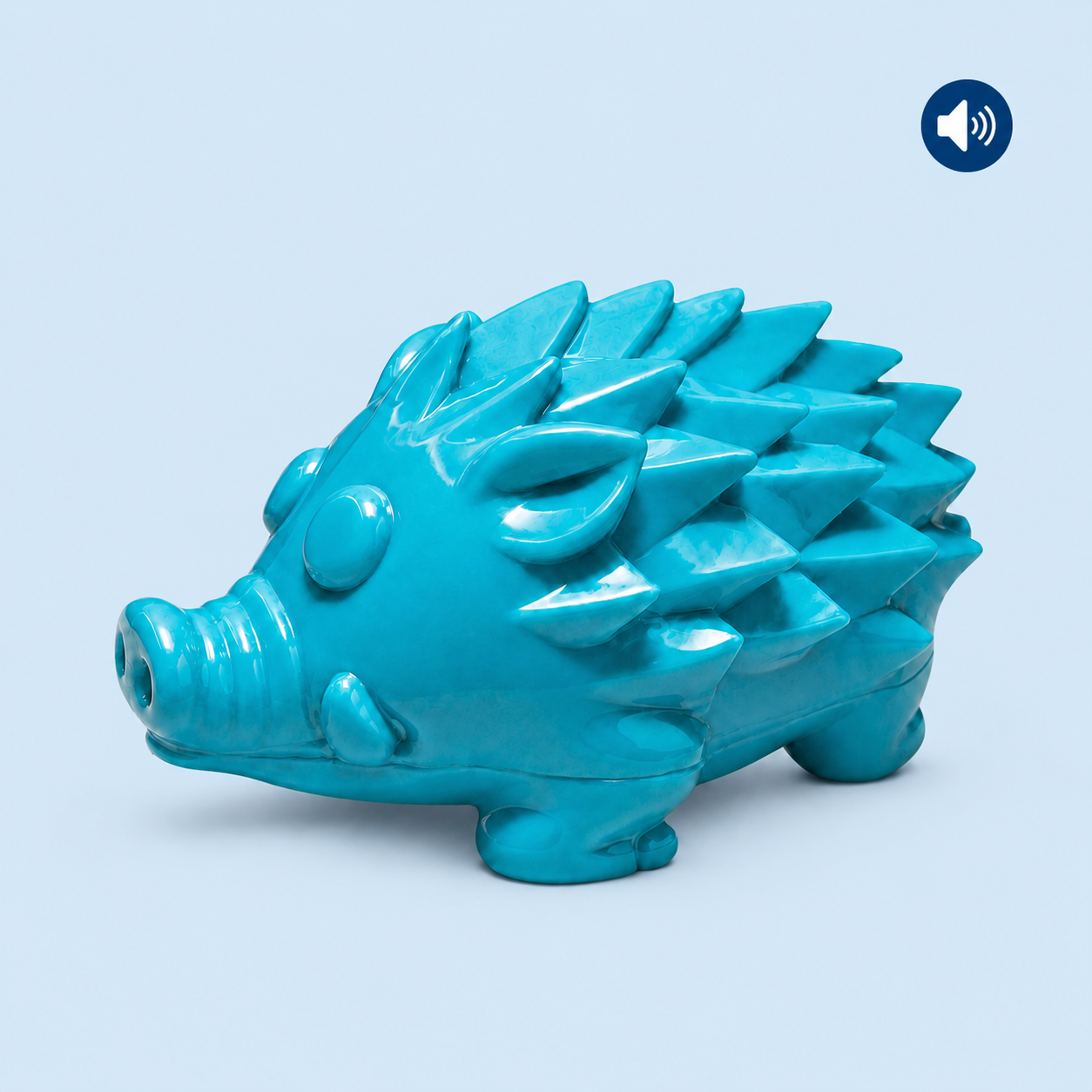 Dokitti Interactive Dog Chew Toy - Treat Dispenser