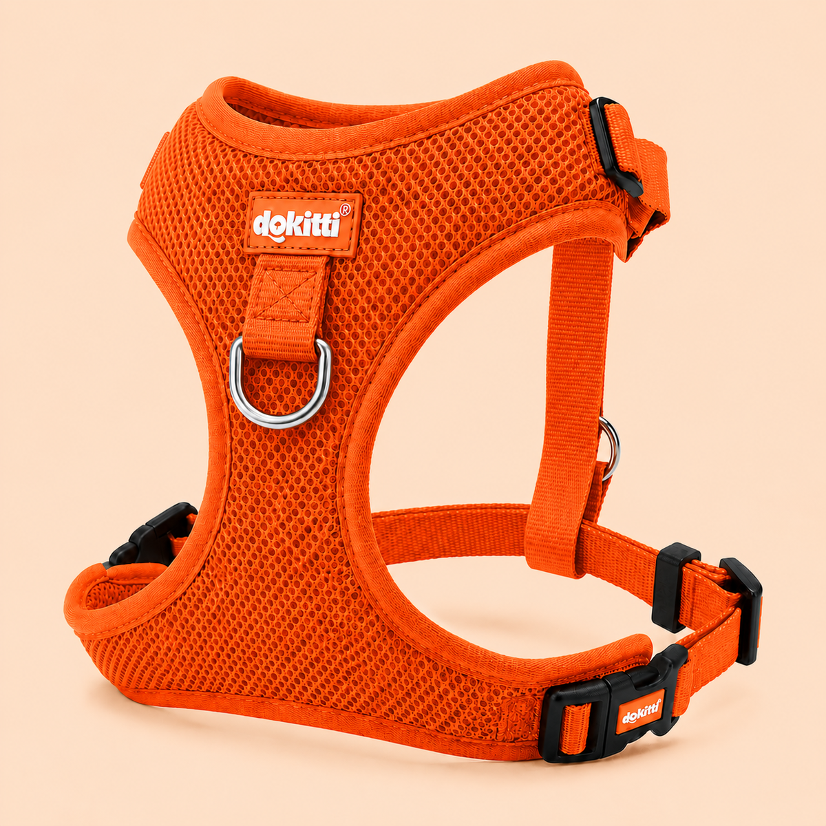 Airmesh orange Harness