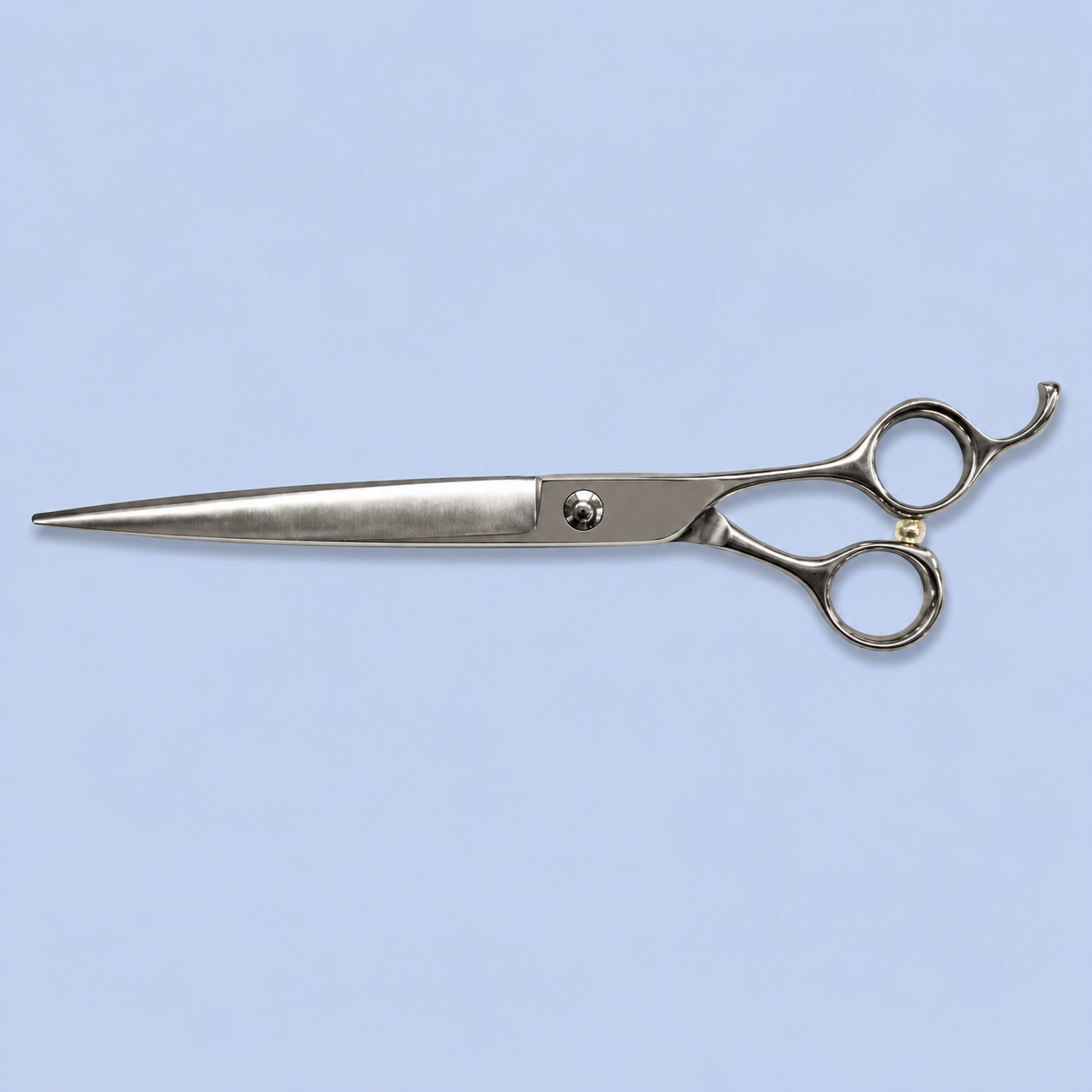 DROOMA 8 Inch Straight Scissors for Professional Grooming