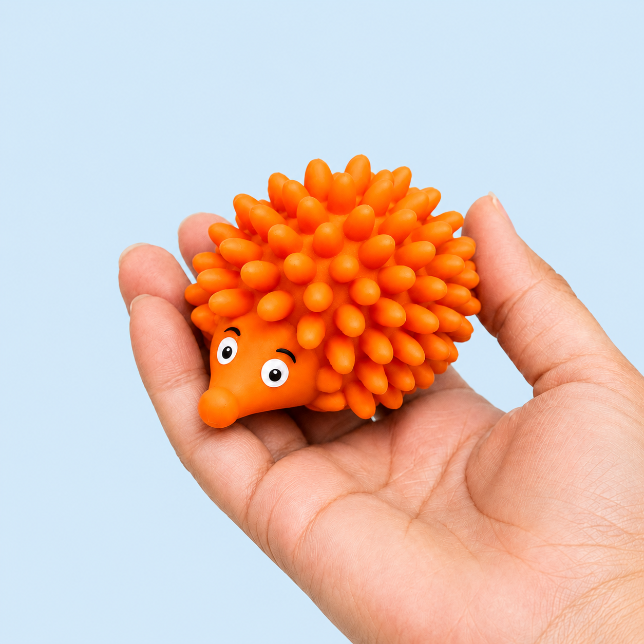 Dokitti Hedgehog Dog Toy with Squeaker Small