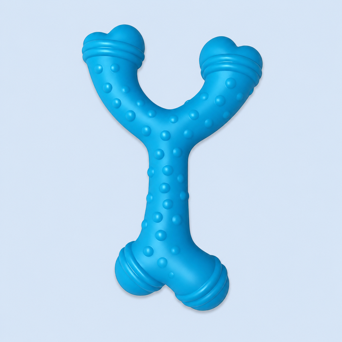 Nylon Wishbone Chew Toy for Dogs
