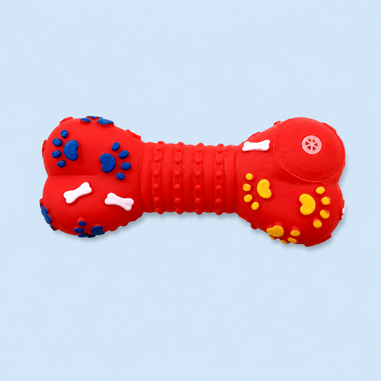 Dokitti Bone Dog Toy with Squeaker