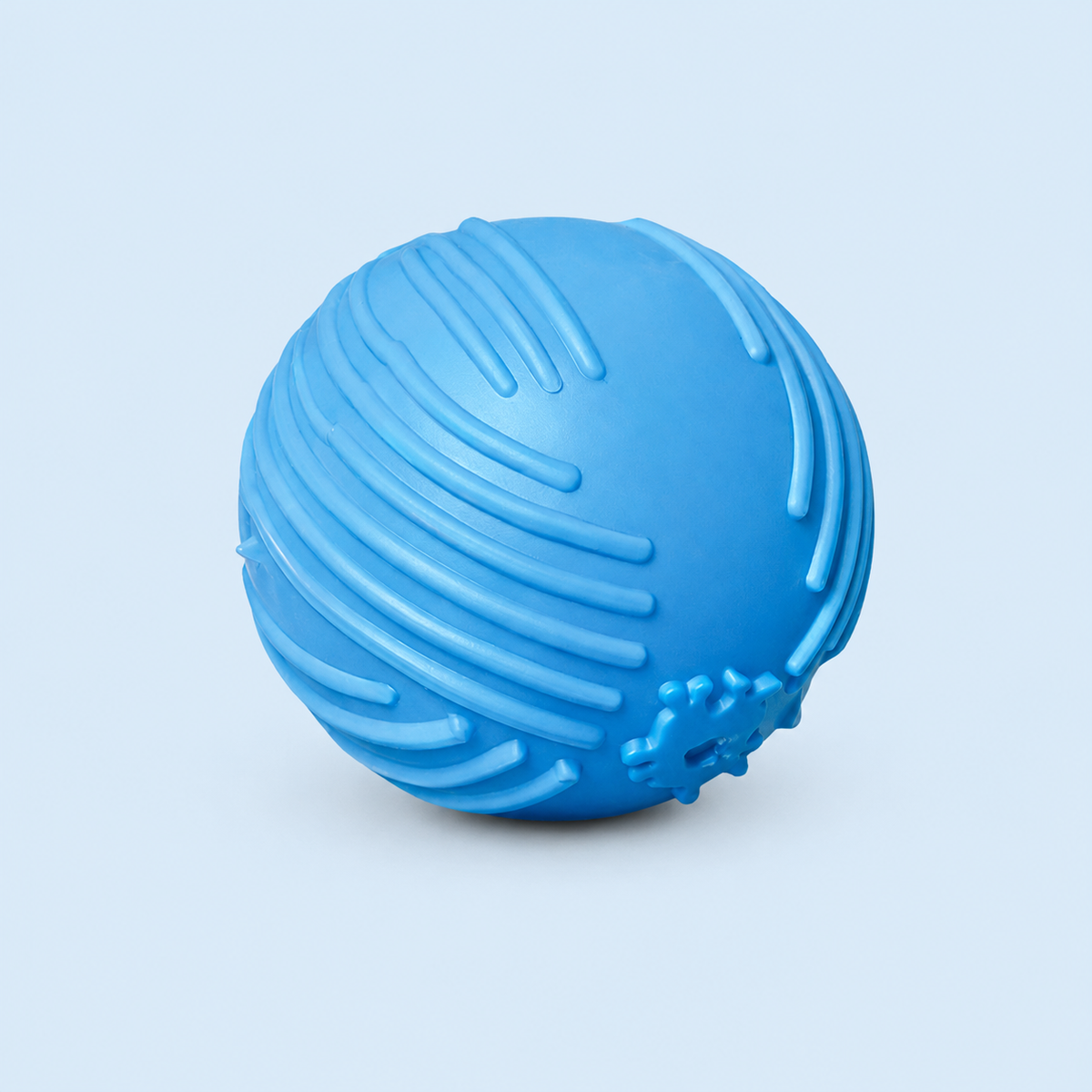 Bouncy Rubber Ball Dog Toy