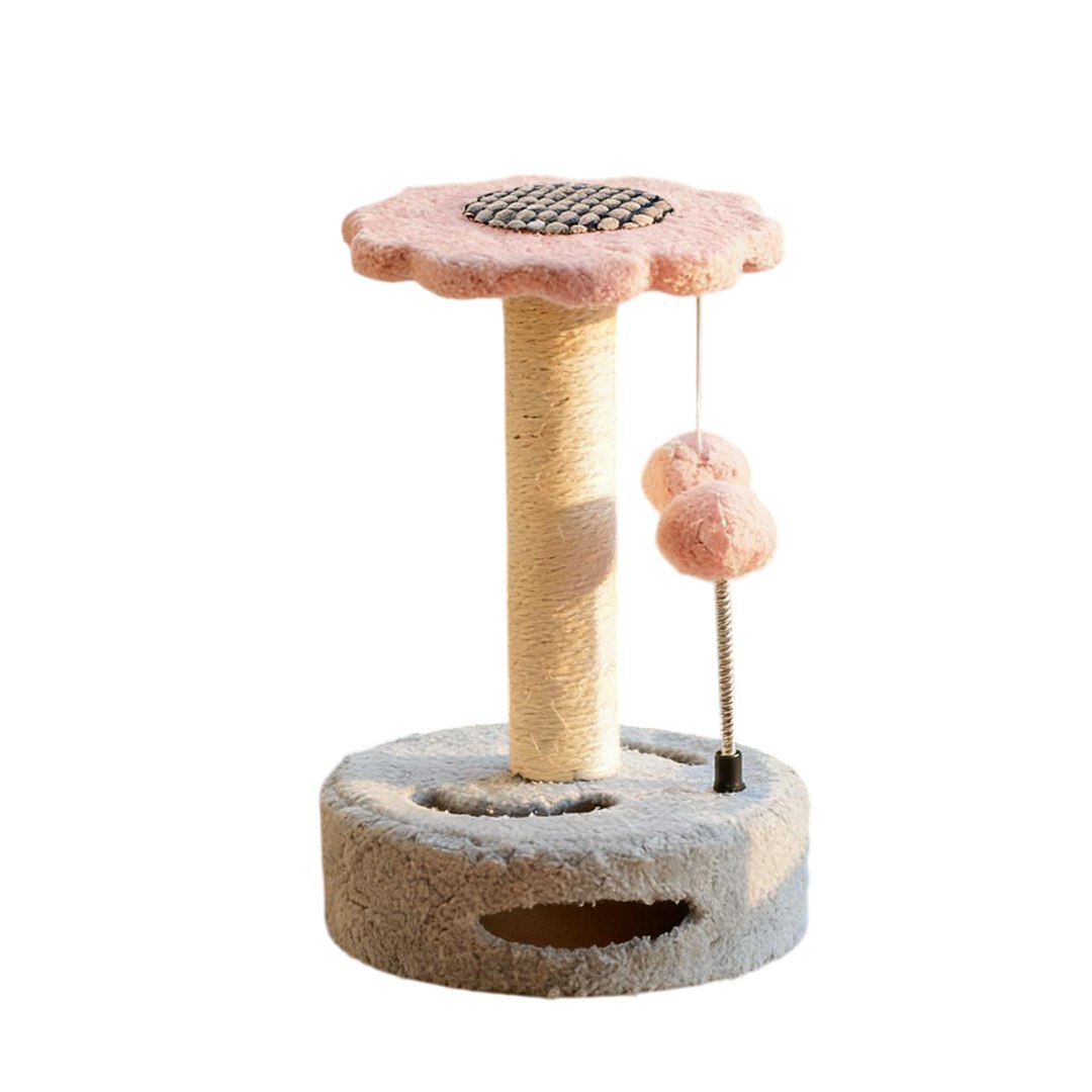 BLOSSOMPLAY CAT SCRATCHER DEN