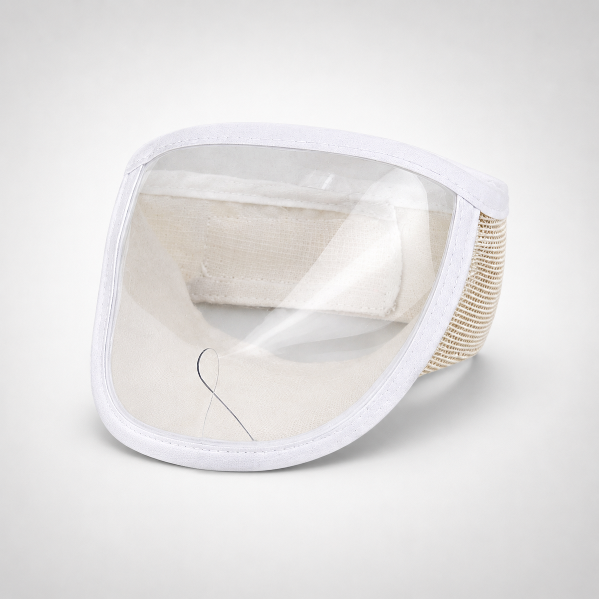Transparent Breathable Cat Muzzle