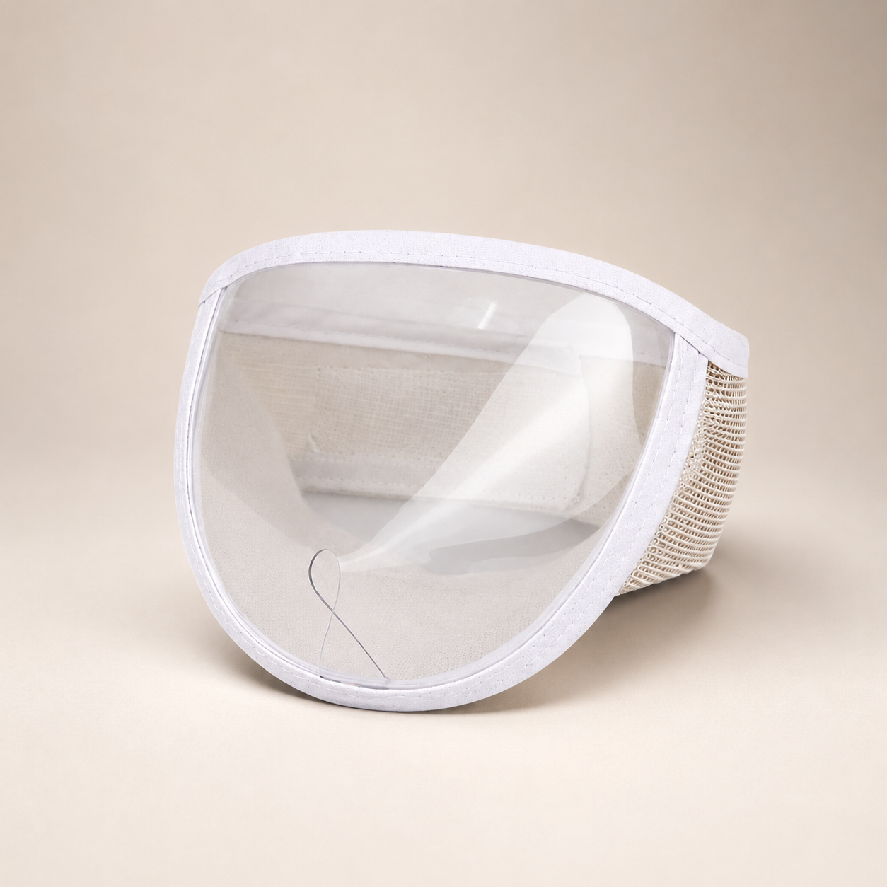 Clear Guard Cat Muzzle - Open Eye For Cats