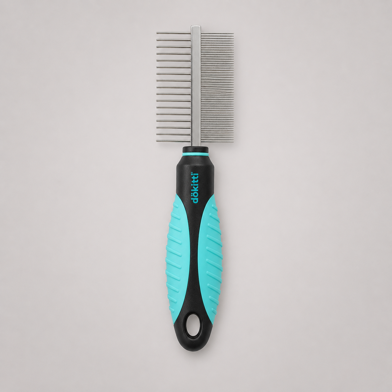 Dokitti Double Sided Steel Comb for Dogs & Cats