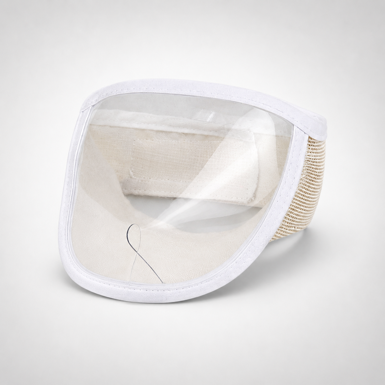 Clear Guard Cat Muzzle - Open Eye For Cats
