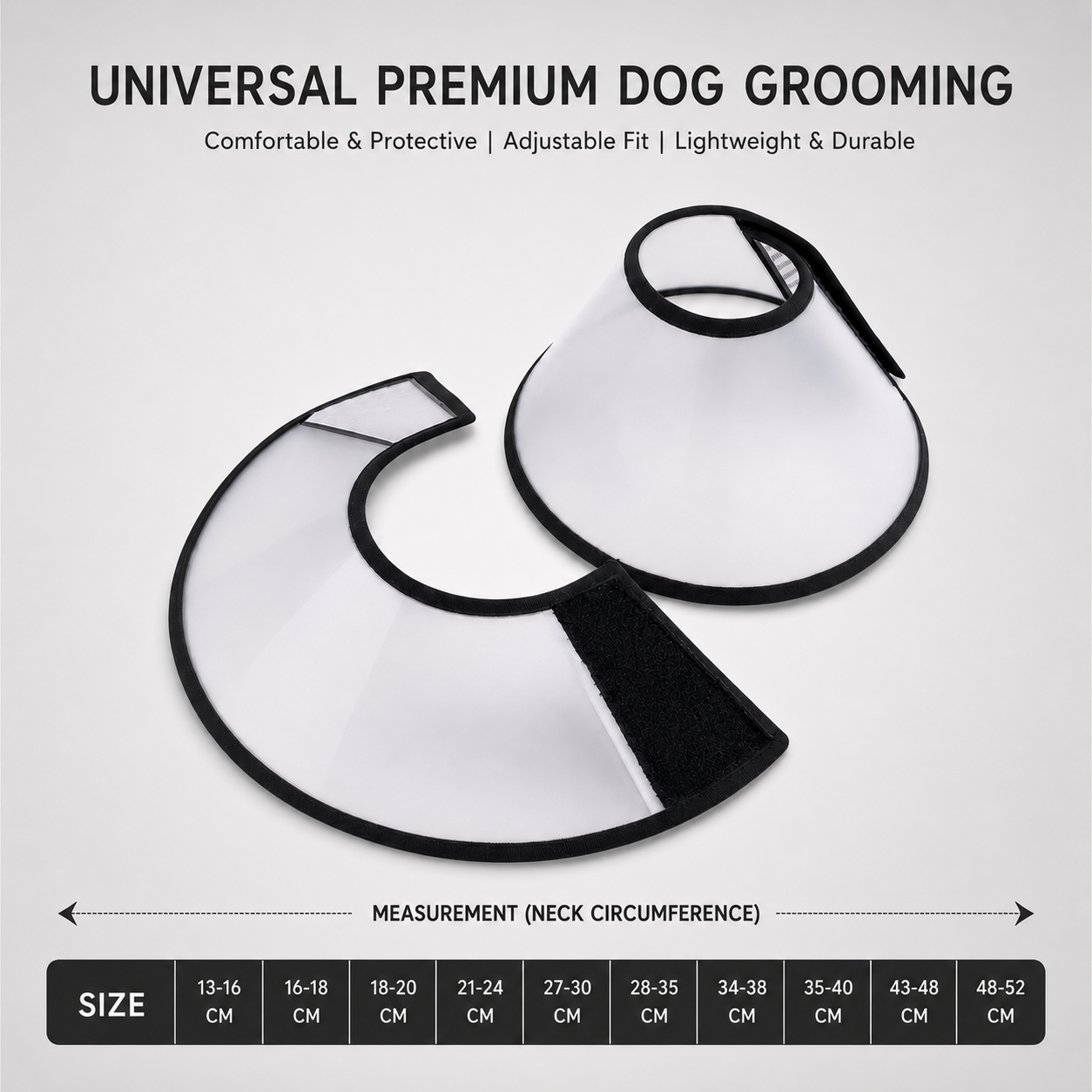 Elizabeth Cone Collar for Dogs and Cats