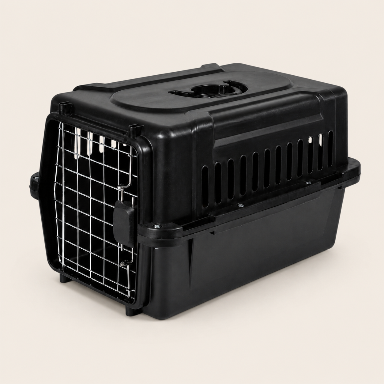 Dokitti SafeCarry Pet Carrier – Ventilated Travel Crate for Cats & Small Dogs