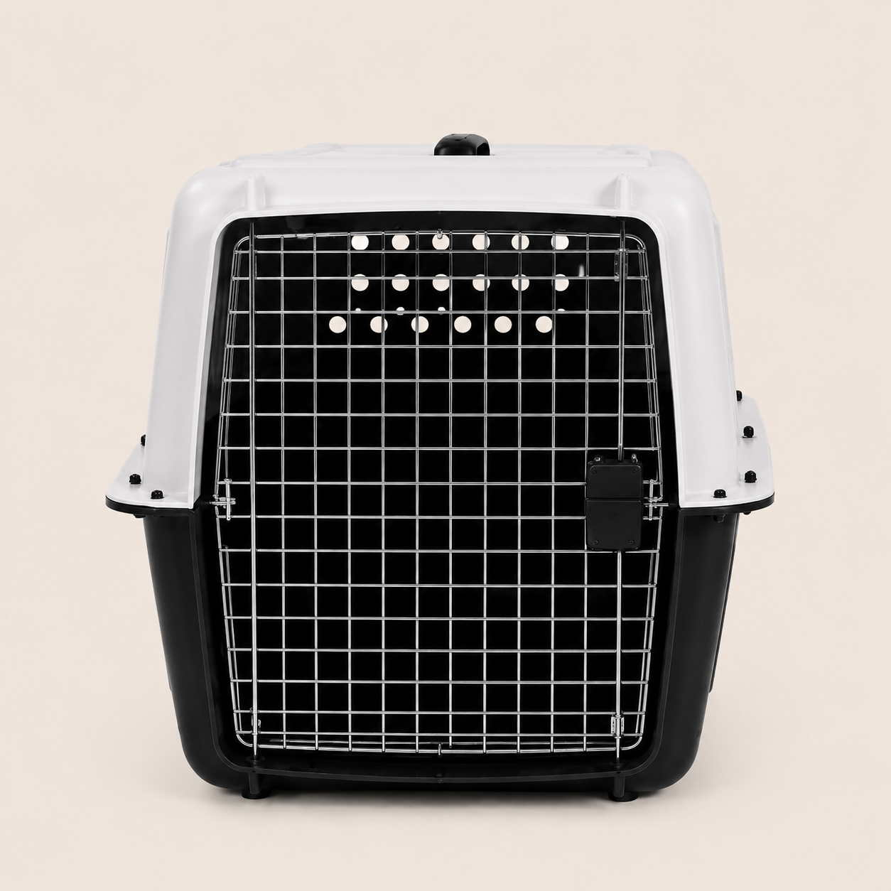 Dokitti Pawport Max – IATA-Approved Large Dog Travel Crate | Airline Flight Carrier