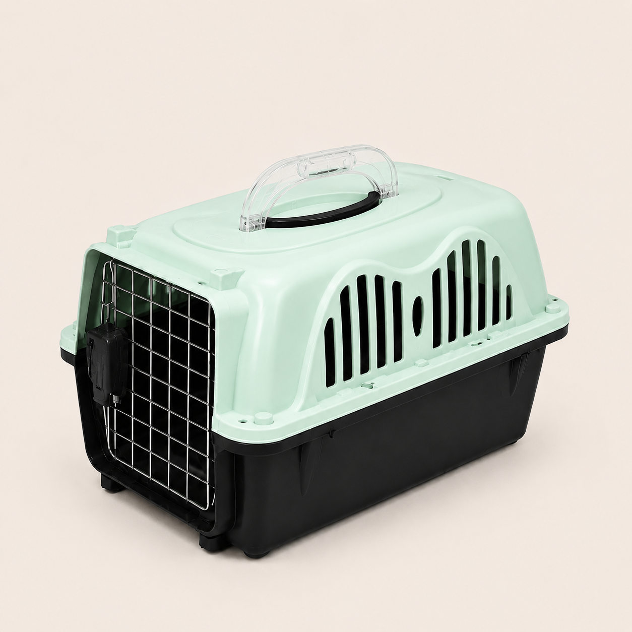 Dokitti Pawport Air – Breathable Cat Carrier | Top-Open Travel Crate for Cats & Small Pets