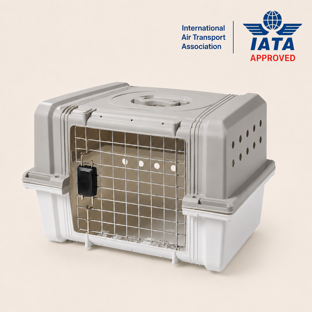 Dokitti SafeCrate Pet Carrier – IATA-Approved Travel Crate