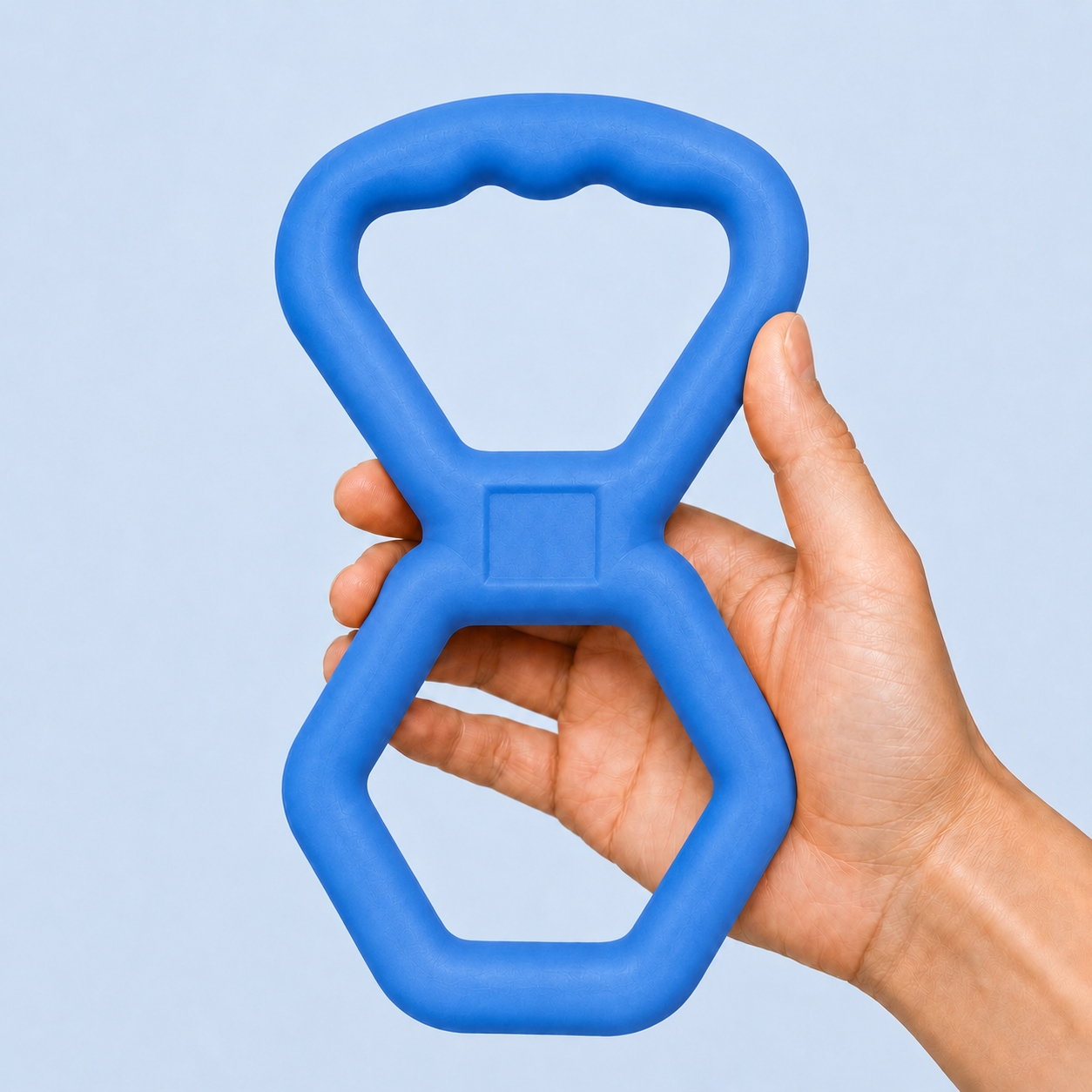 Dokitti Strong Rubber Tug Toy for Dogs- Blue