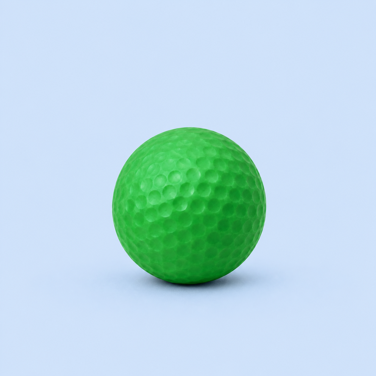 Dokitti EVA Golf Ball for Dogs – Bouncy Fetch & Interactive Toy, Green