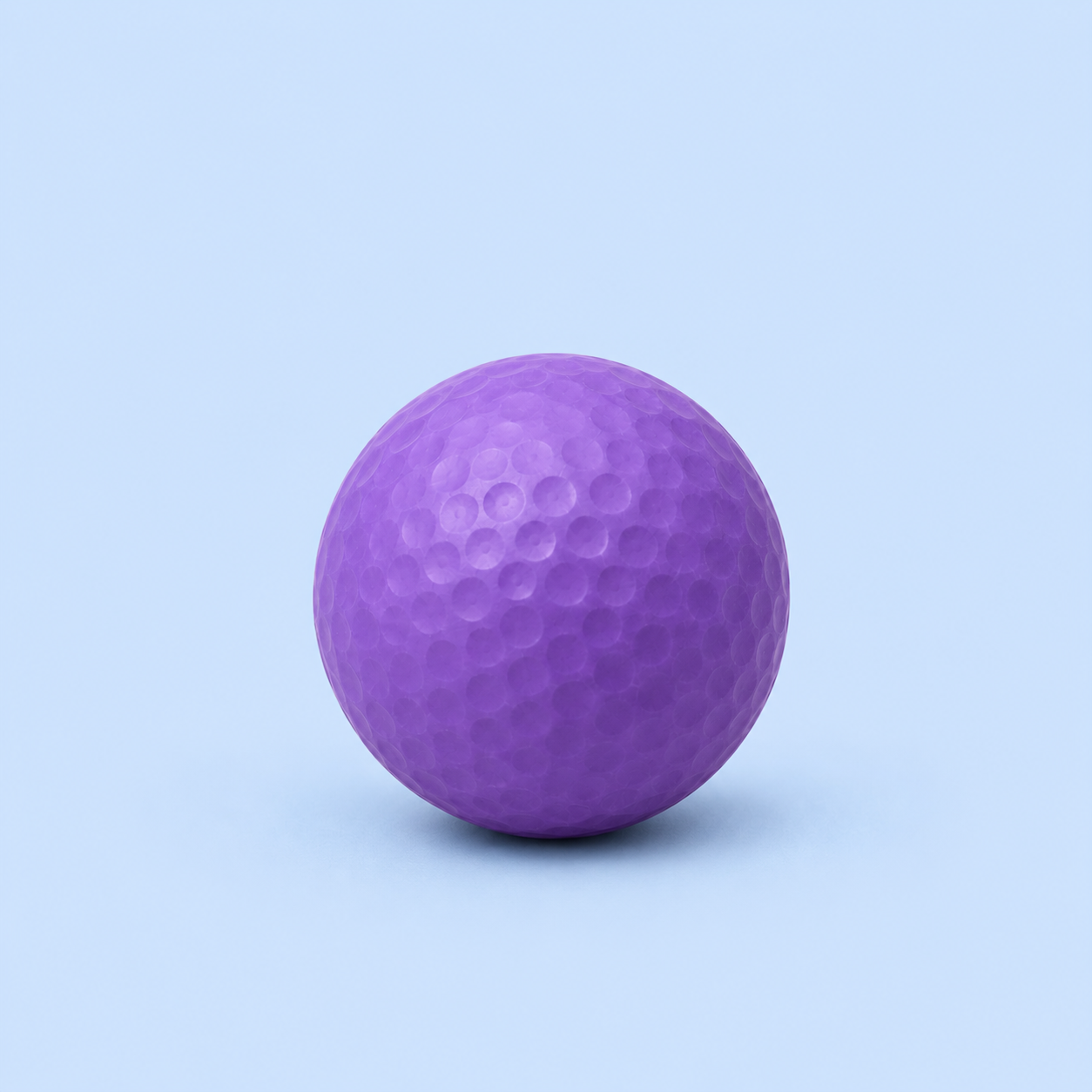 Dokitti EVA Golf Ball for Dogs – Bouncy Fetch & Interactive Toy, Purple