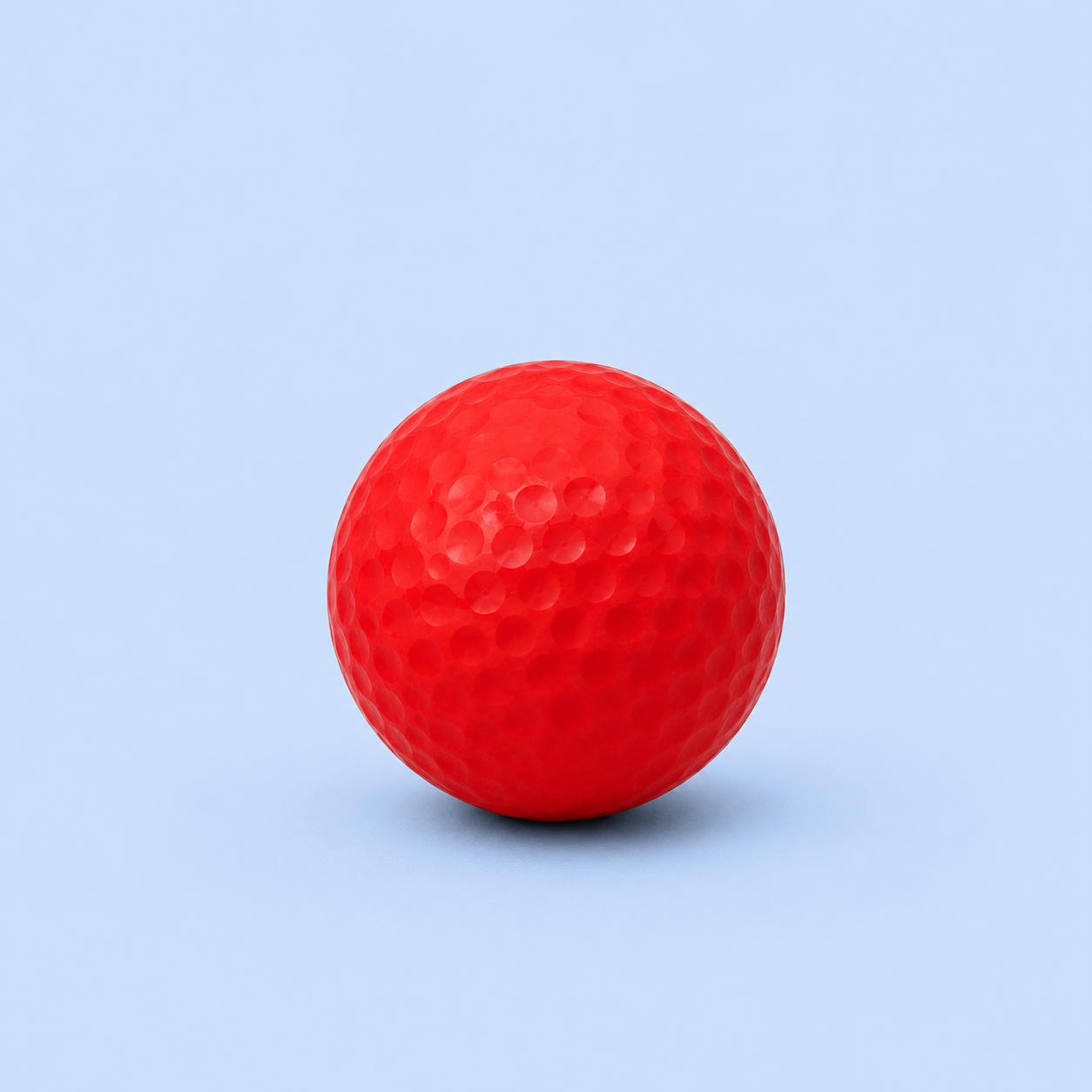 Dokitti EVA Golf Ball for Dogs – Bouncy Fetch & Interactive Toy, Red