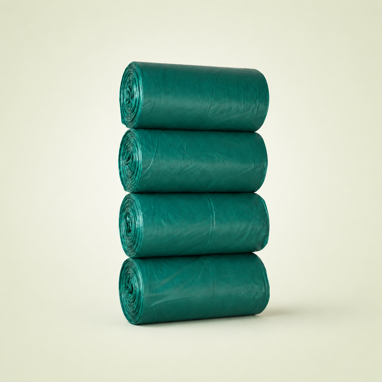 Dokitti Leak-Proof Dog Poop Bags - 4 Rolls of 15 Bags