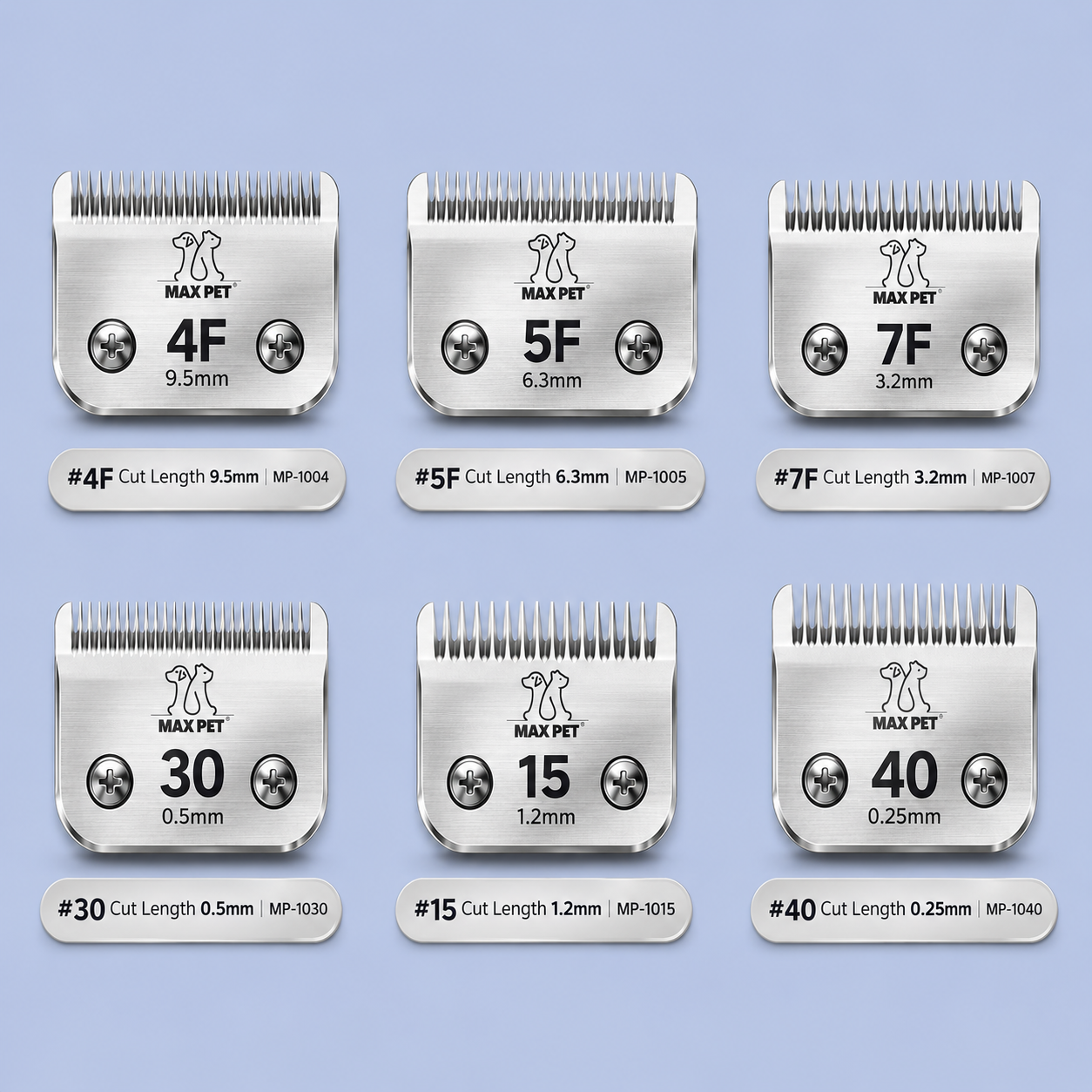 DROOMA A5 Stainless Steel Pet Grooming Blade