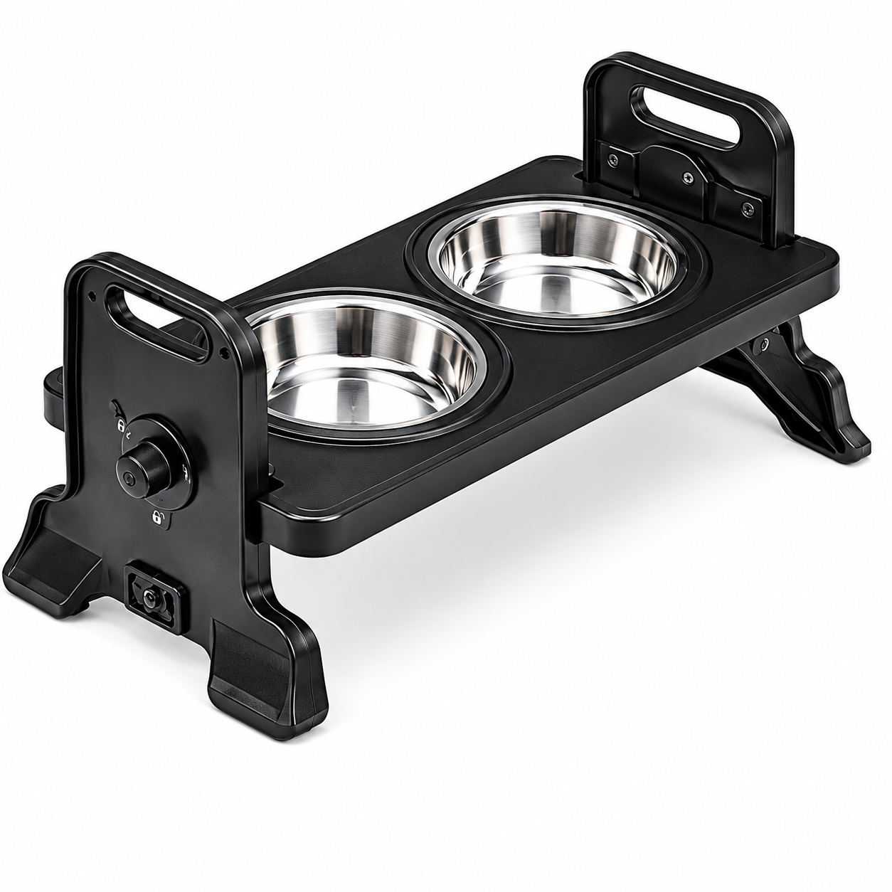 Adjustable Bowl Stand
