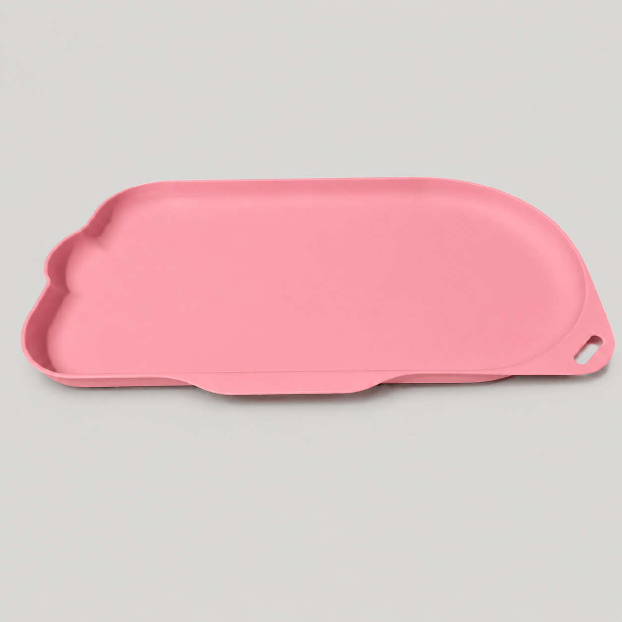 Dokitti Anti-Slip Pet Feeding Placemat- Pink