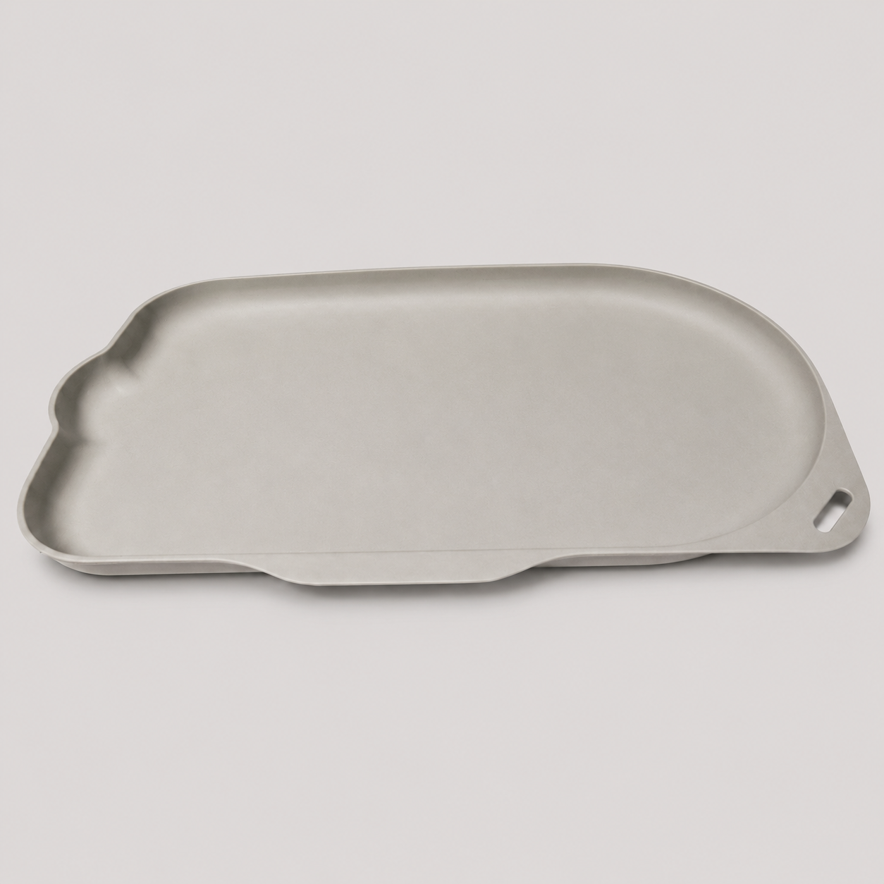 Dokitti Anti-Slip Pet Feeding Placemat- Grey