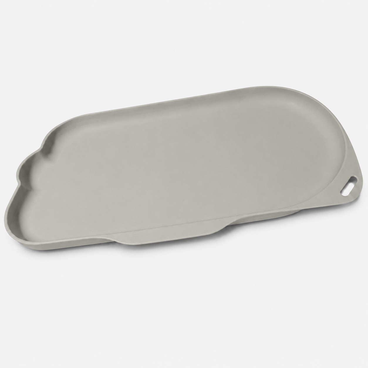 Dokitti Anti-Slip Pet Feeding Placemat- Grey