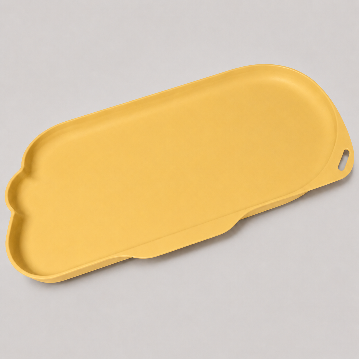 Dokitti Anti-Slip Pet Feeding Placemat- Yellow