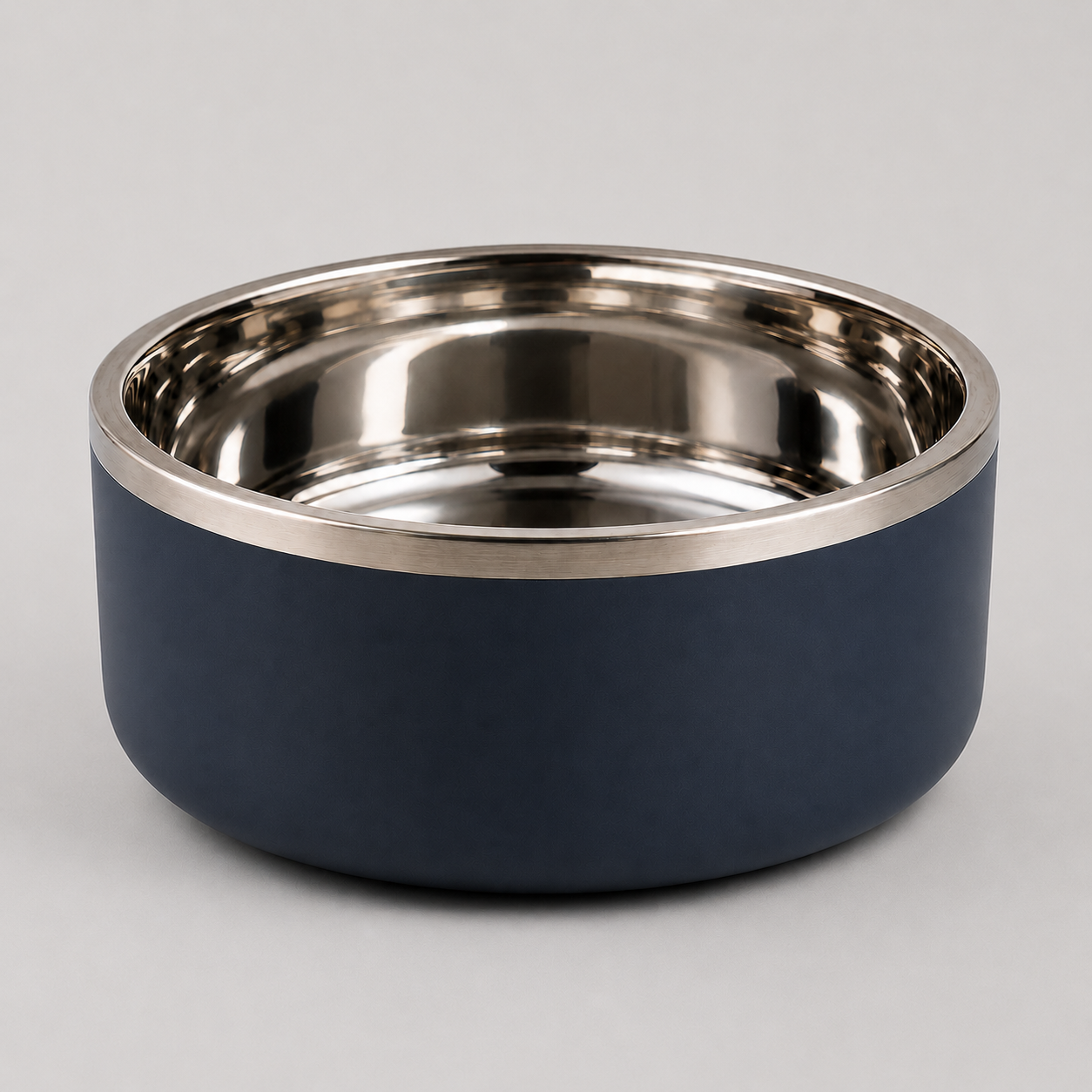 Dokitti Fusion Double Wall Steel Bowl