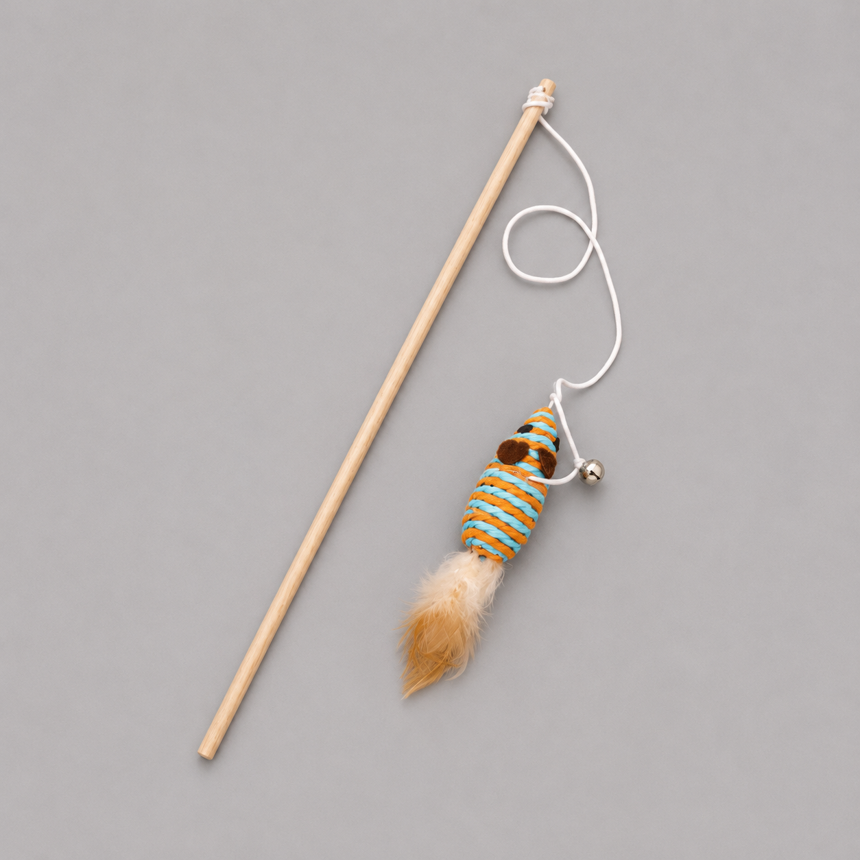 MOUSE HUNT CAT TEASER WAND