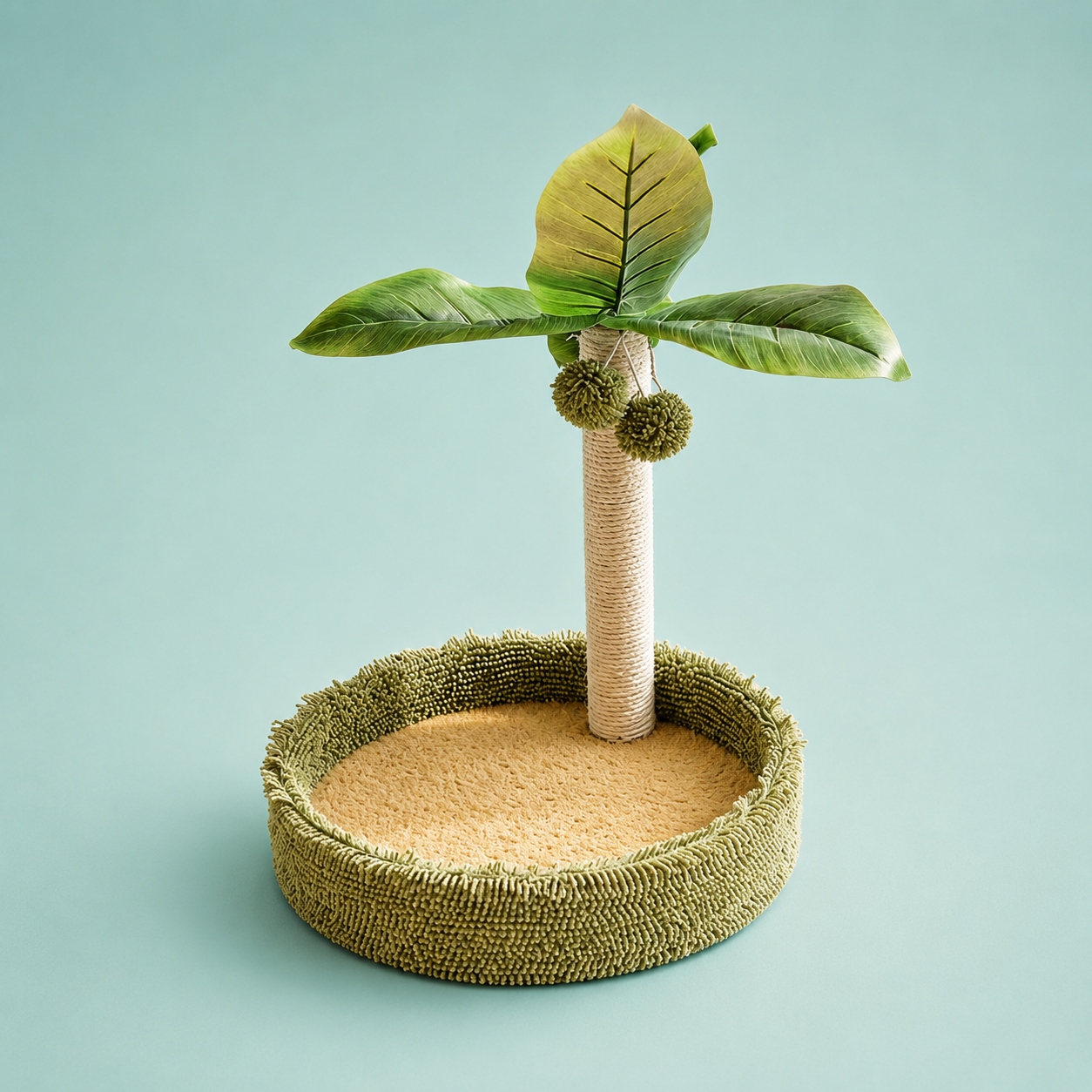 PALMNEST SCRATCHER & BED