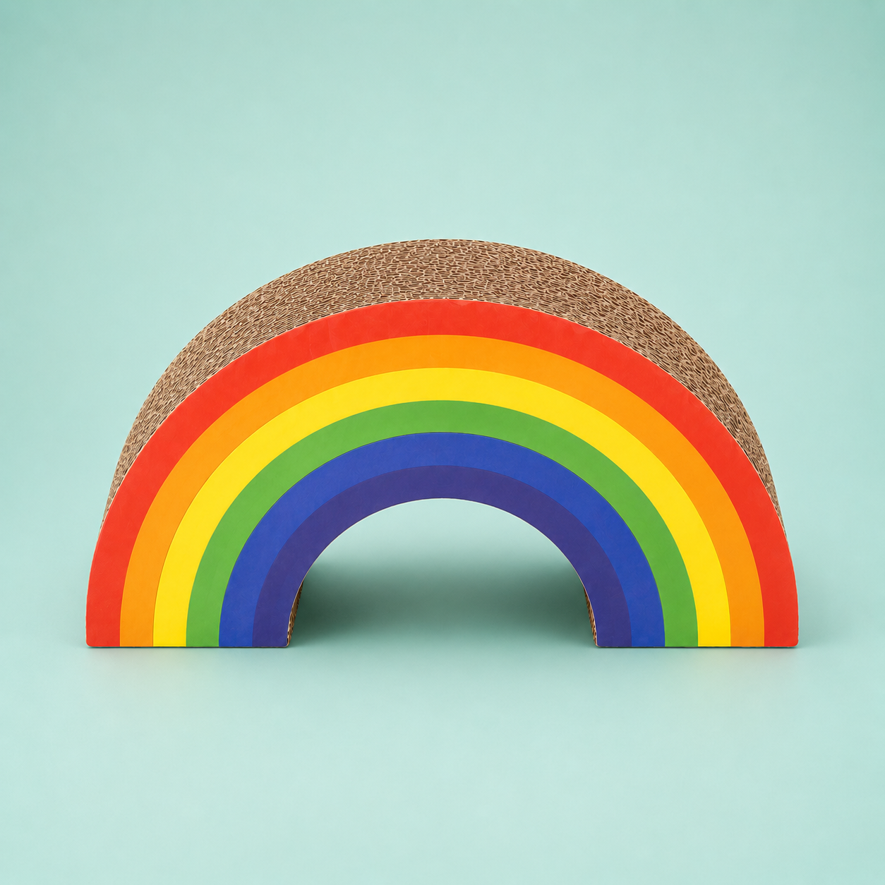 Rainbow Cat Scratcher