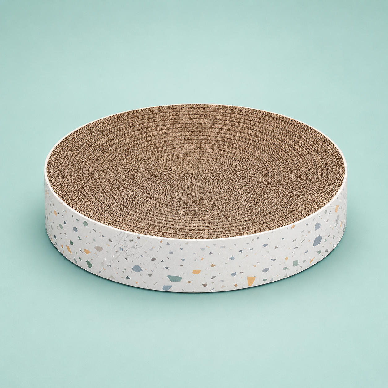Cat Scratcher + Bed