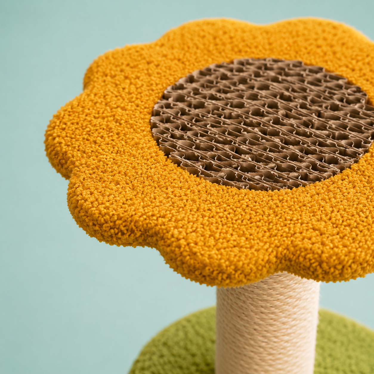 SUNBLOOM CAT SCRATCHER & BED
