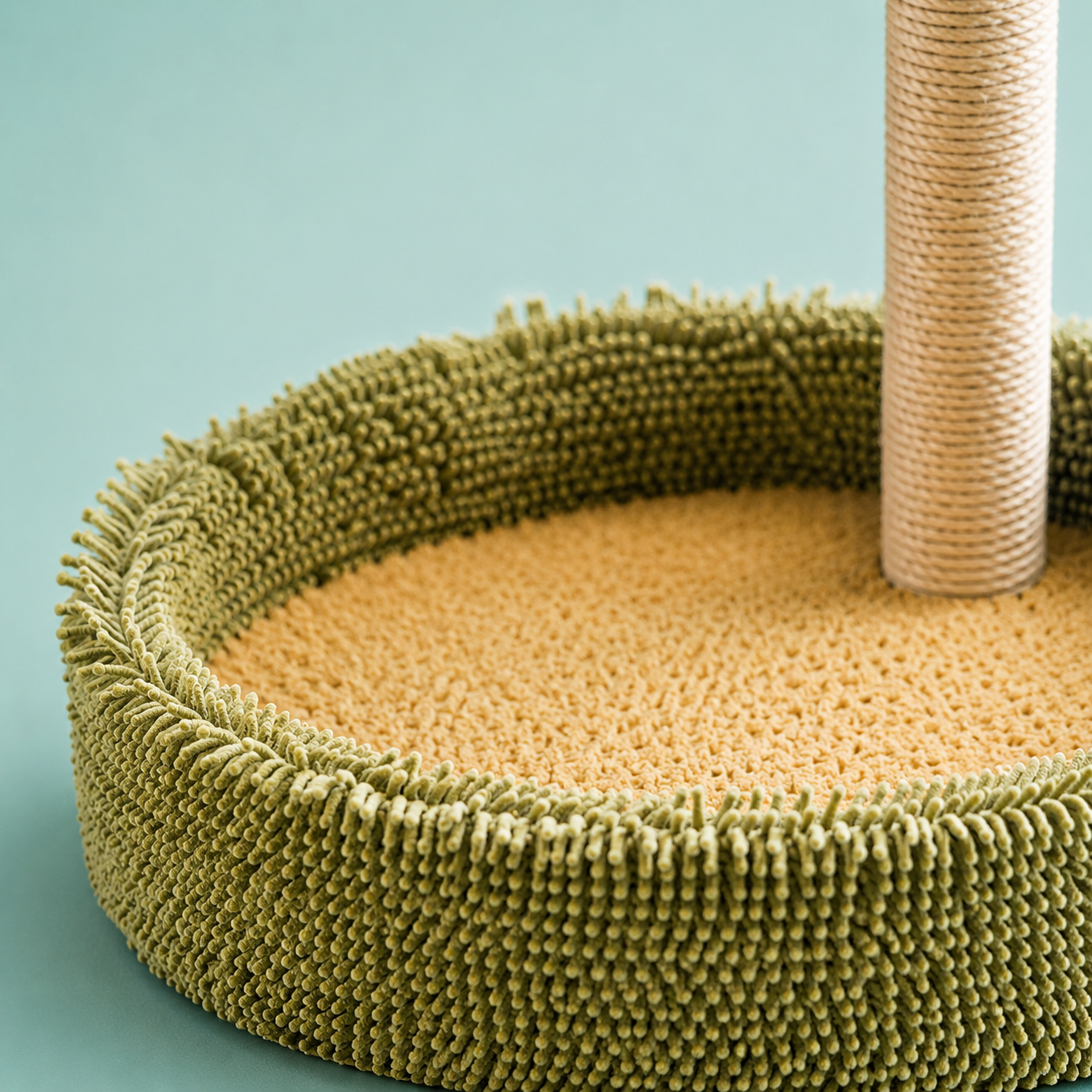 PALMNEST SCRATCHER & BED