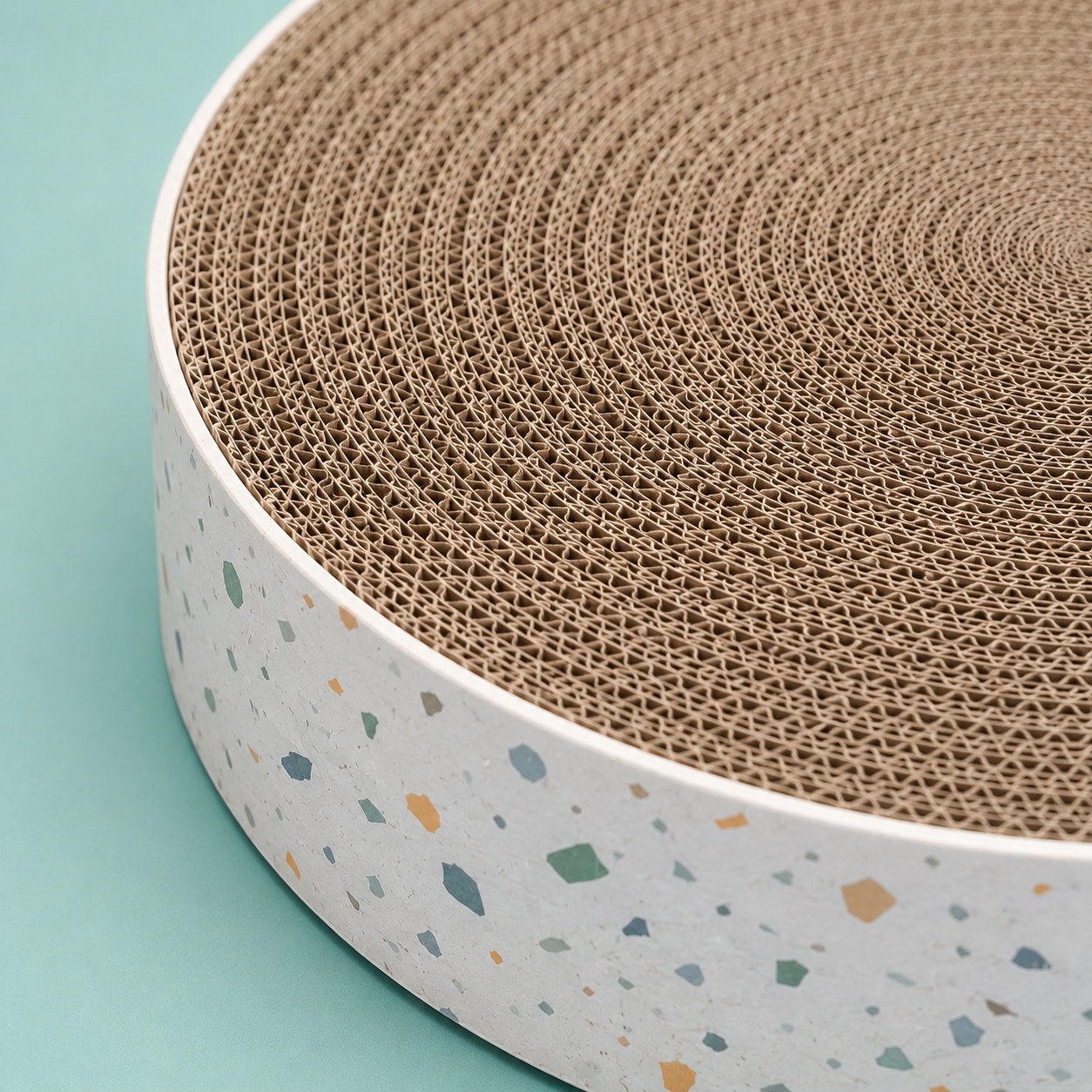 Cat Scratcher + Bed