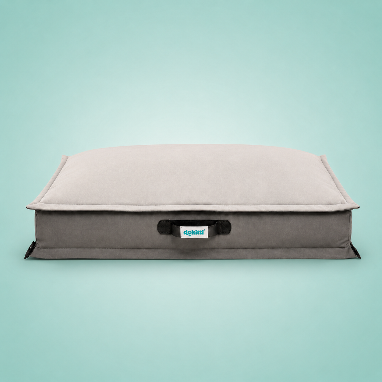 Dokitti Water-Resistant Comfort Cushion Pet Bed