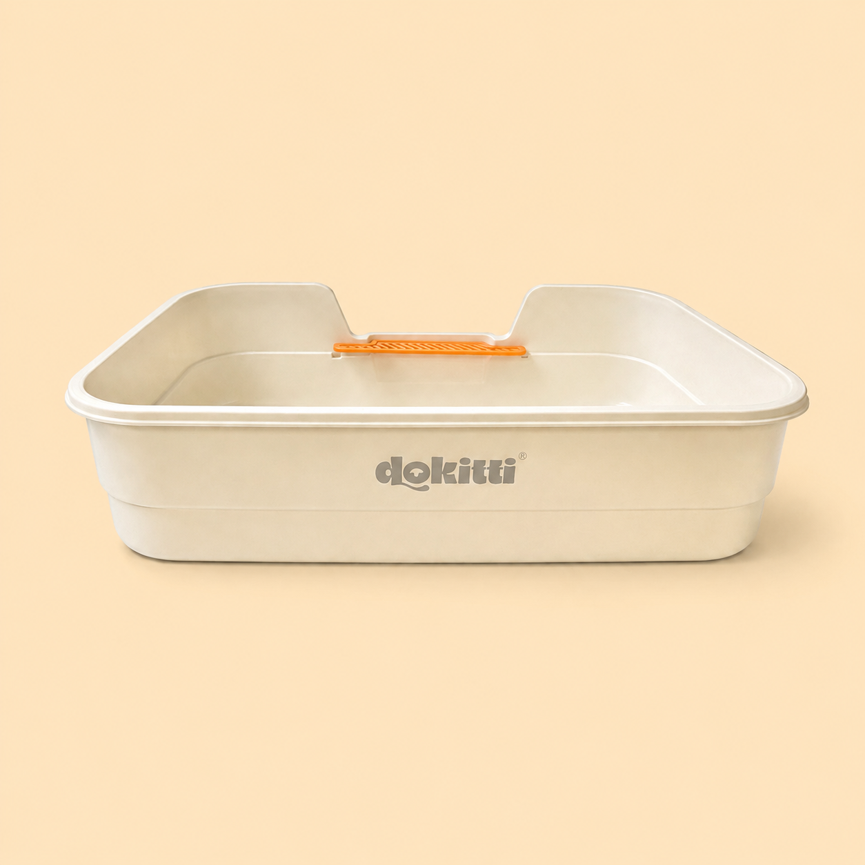 OPEN-TOP CAT LITTER TRAY