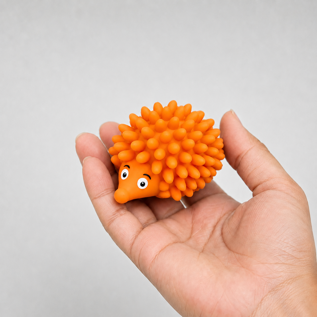 Dokitti Hedgehog Dog Toy with Squeaker (Small)