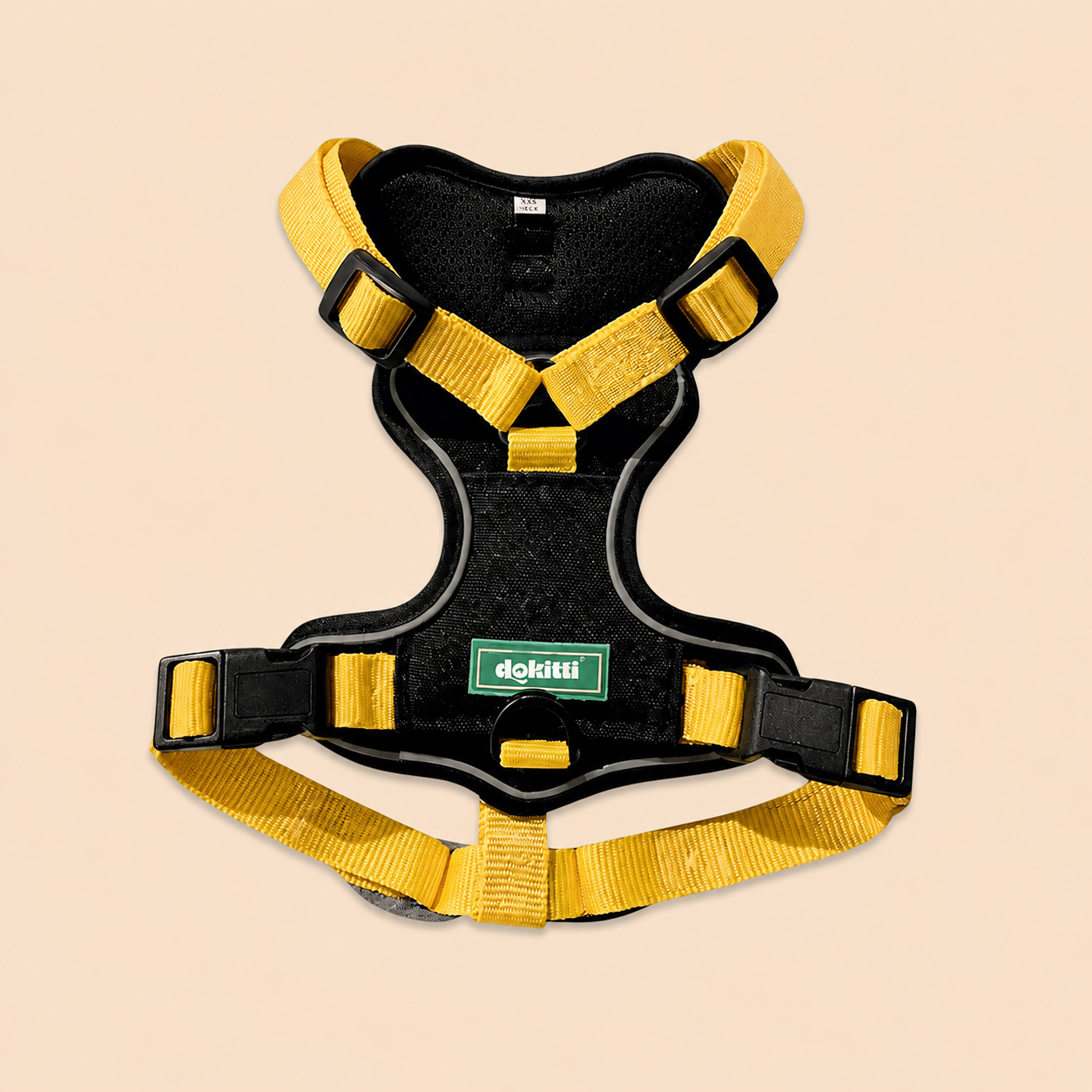 Iron-tail Dog Harness with Padding
