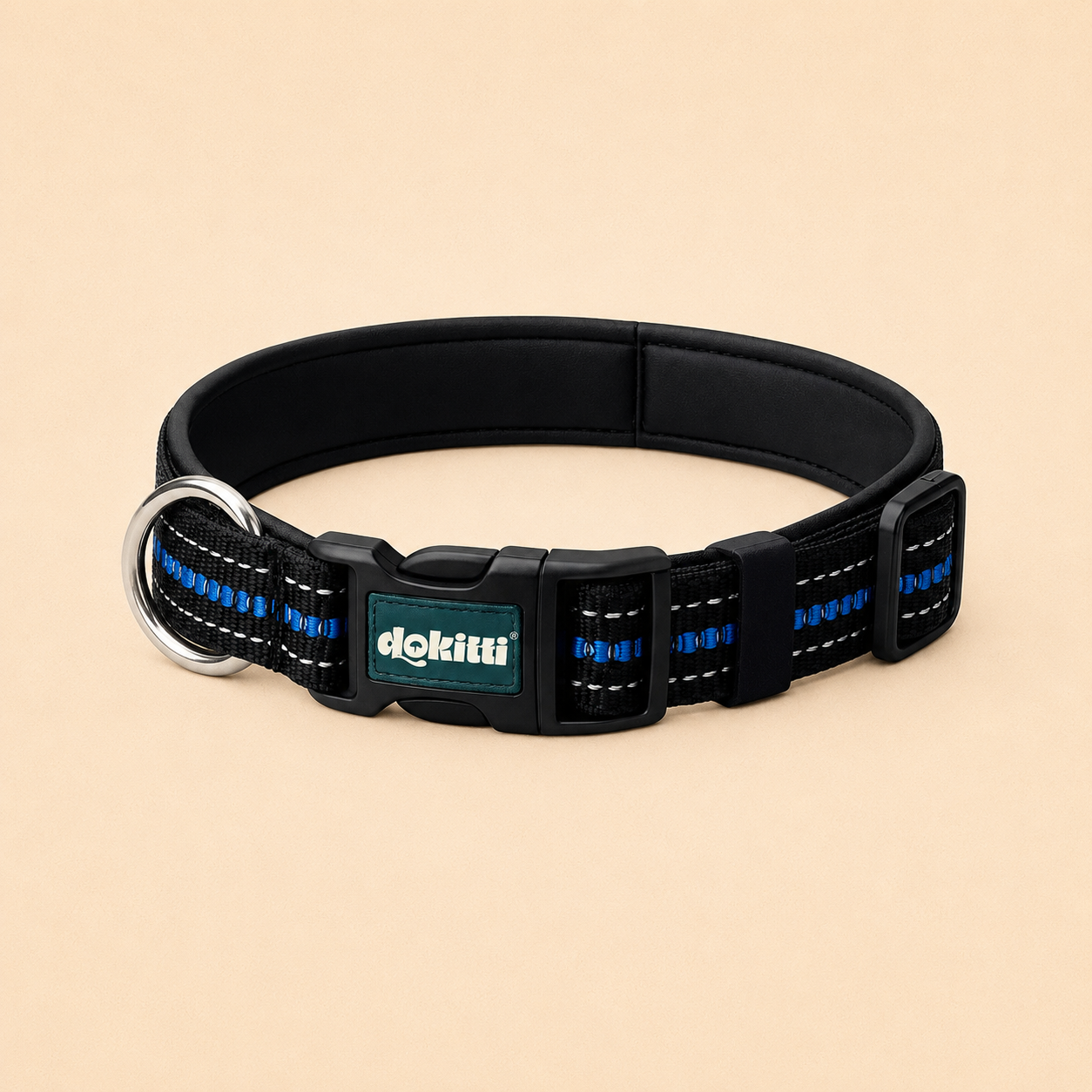 Neoprene Padded Reflective Collar