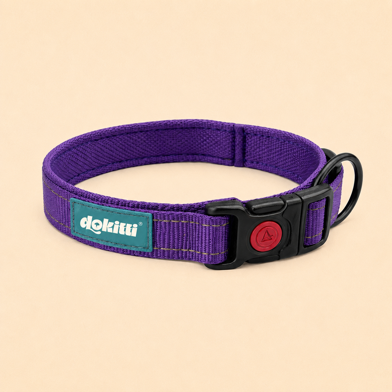 Mesh Padded Reflective Collar