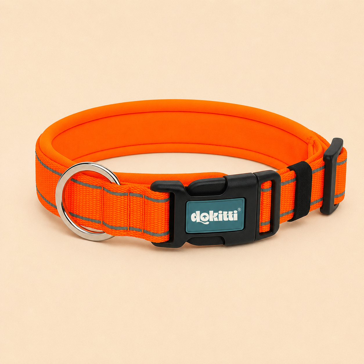Neoprene Padded Reflective Collar