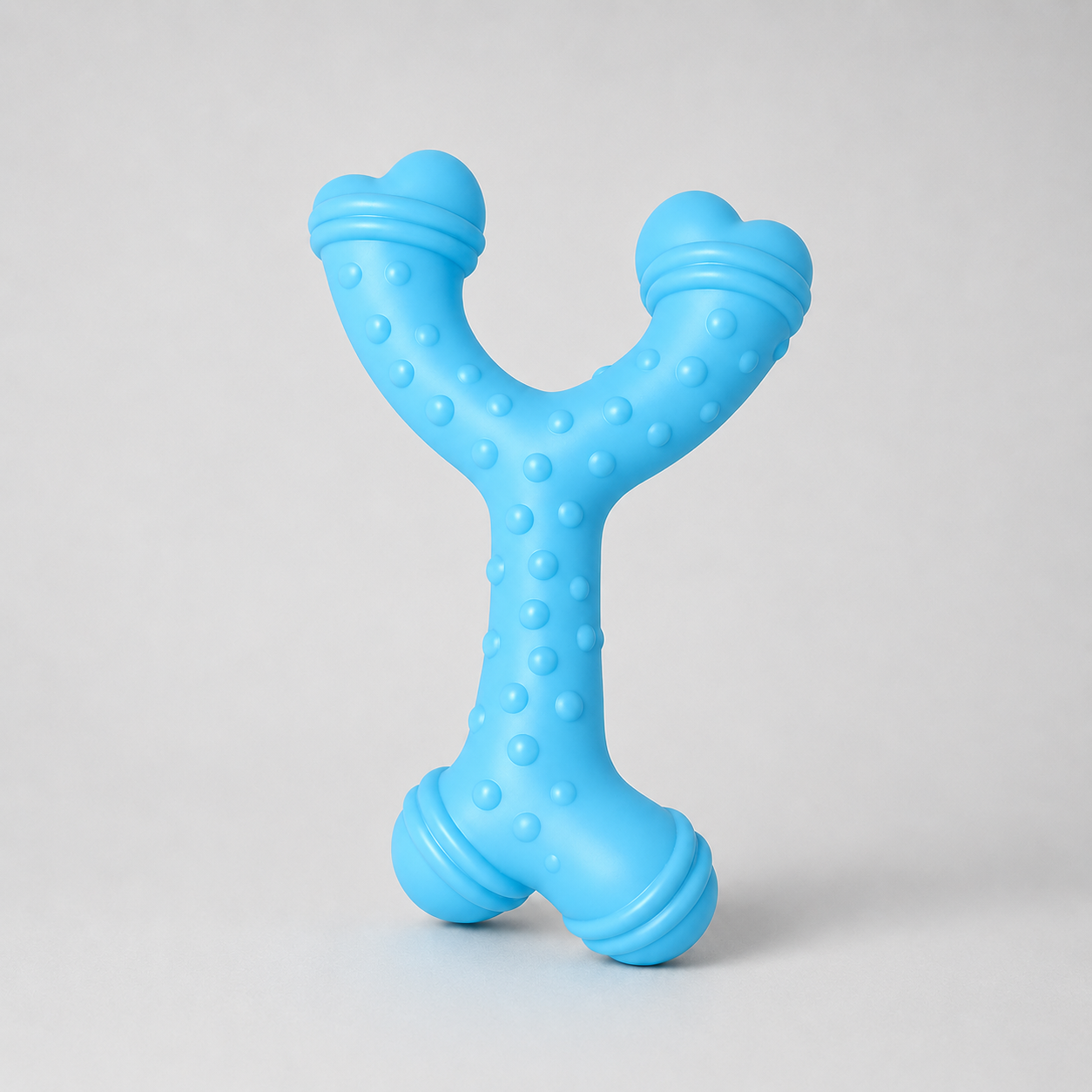Dokitti Nylon Wishbone Chew Toy for Dogs