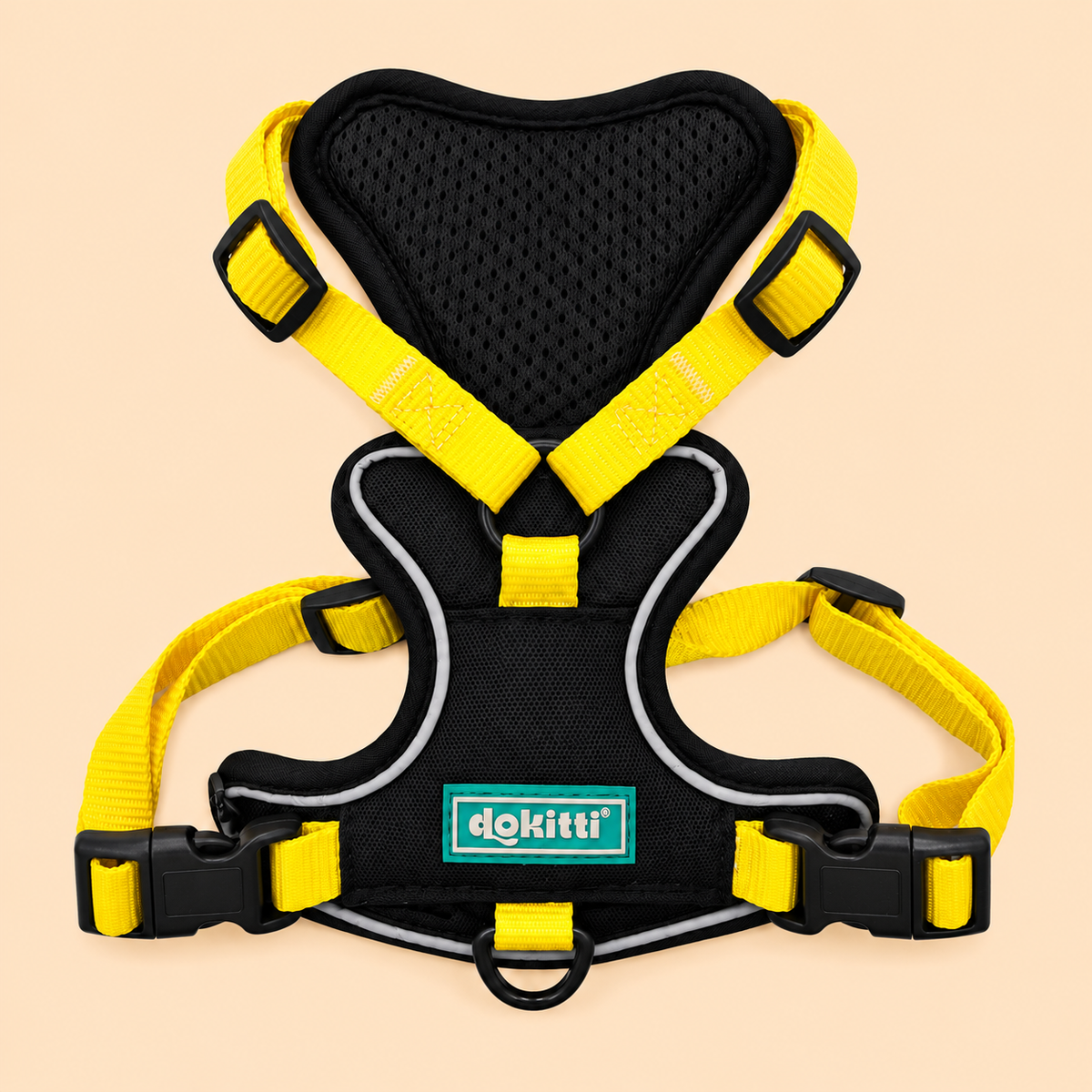 Iron-tail Dog Harness with Padding