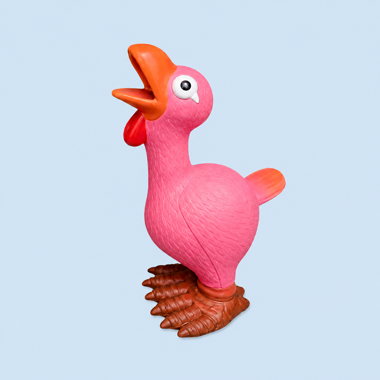 Dokitti Turkey Latex Dog Toy with Squeaker